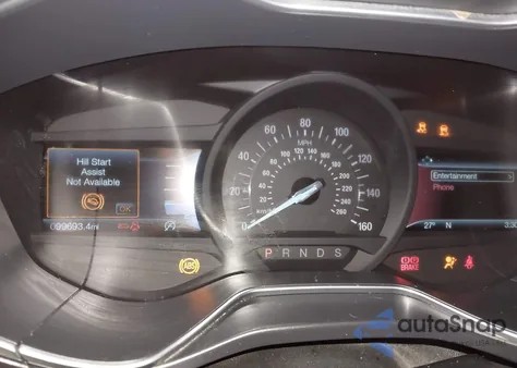 2017 Ford Fusion Se из США, поврежденный, VIN 3FA6P0HD7HR128184